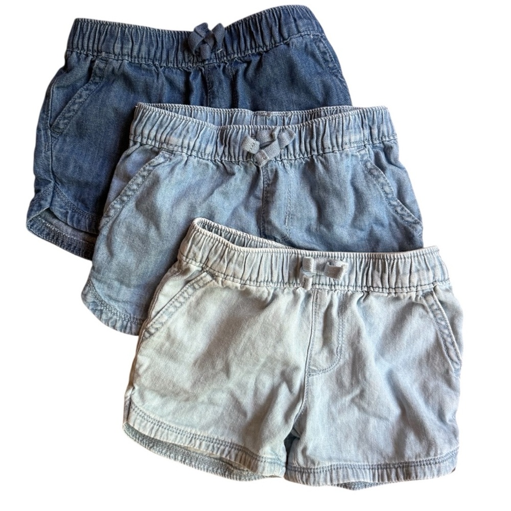 Children’s Place Jean Shorts Multi-pack